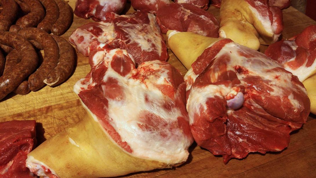 Disznótoros házi termékek