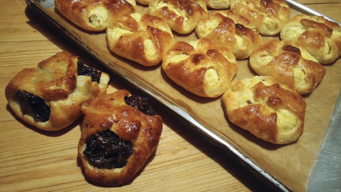 Túrós batyu (túrós béles)