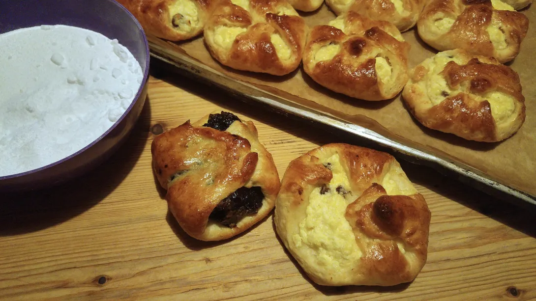Túrós batyu (túrós béles)