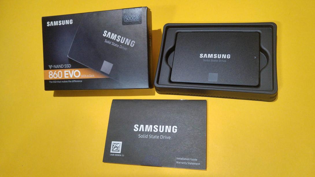 Samsung 860 EVO 500GB (MZ-76E500B/EU, 860 Series, SATA3)