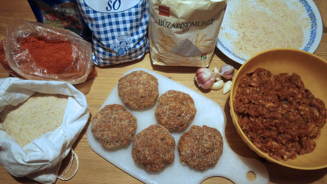 Vagdalt hús (Fasírozott)