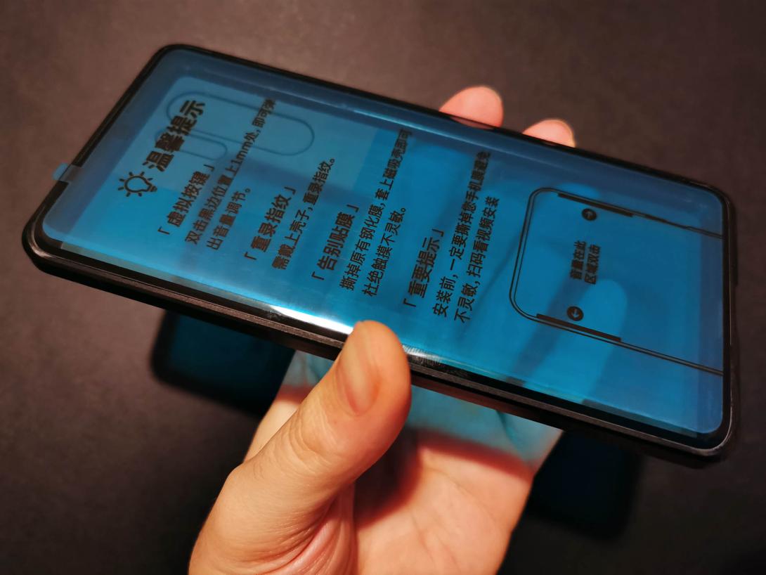 Mágneses Full-body tok &quot;Stronghold&quot; Huawei P30 Pro készülékekhez - fekete
