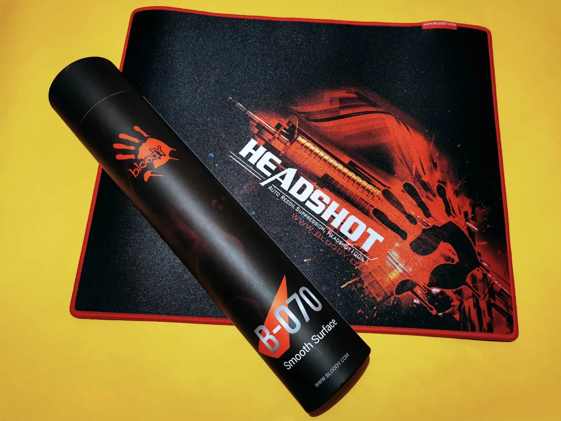 A4Tech Bloody B-070 Offense Armor Gaming Mouse Mat