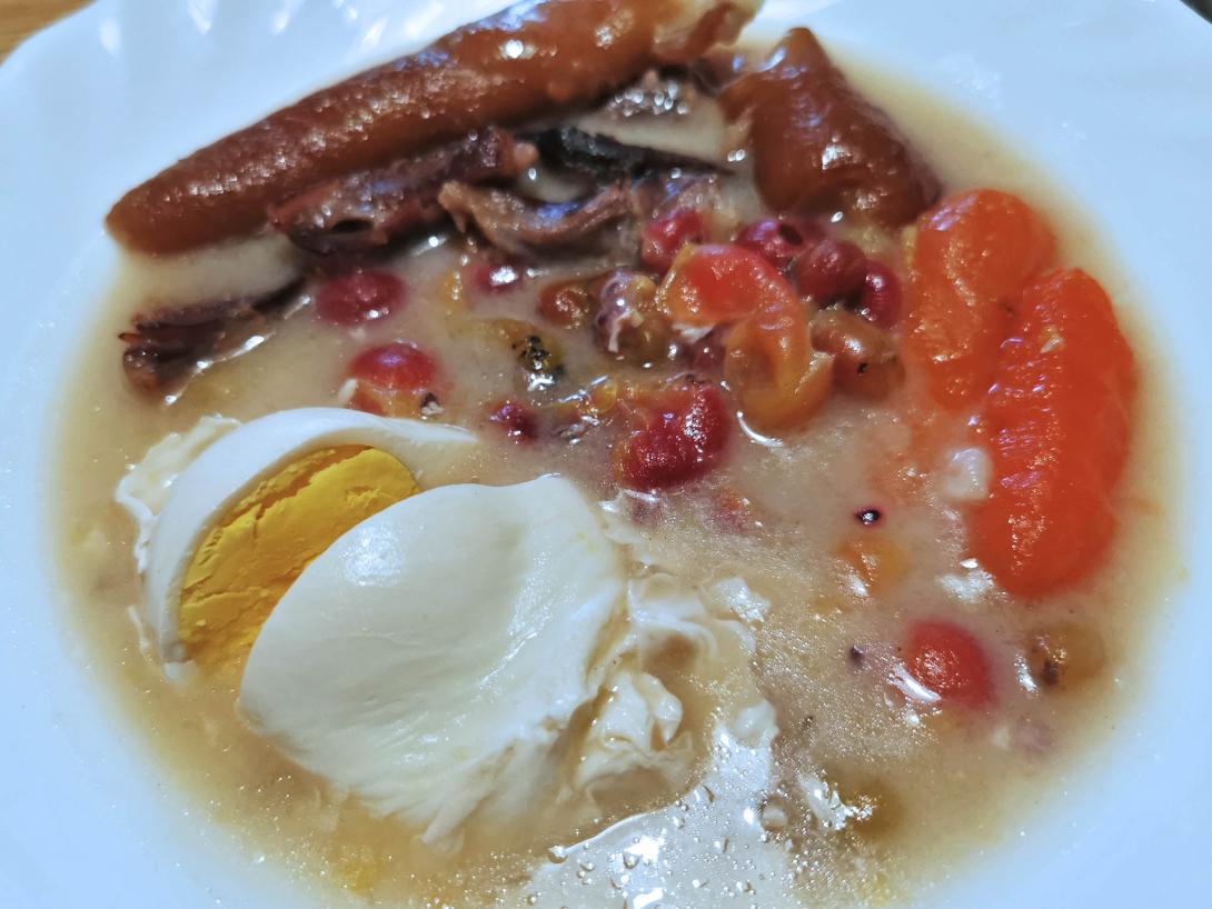 Pöszméte / Egresleves