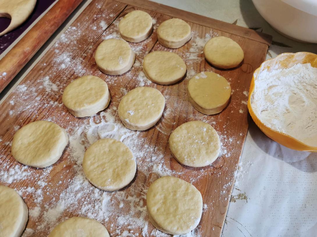 Szalagos fánk / farsangi fánk