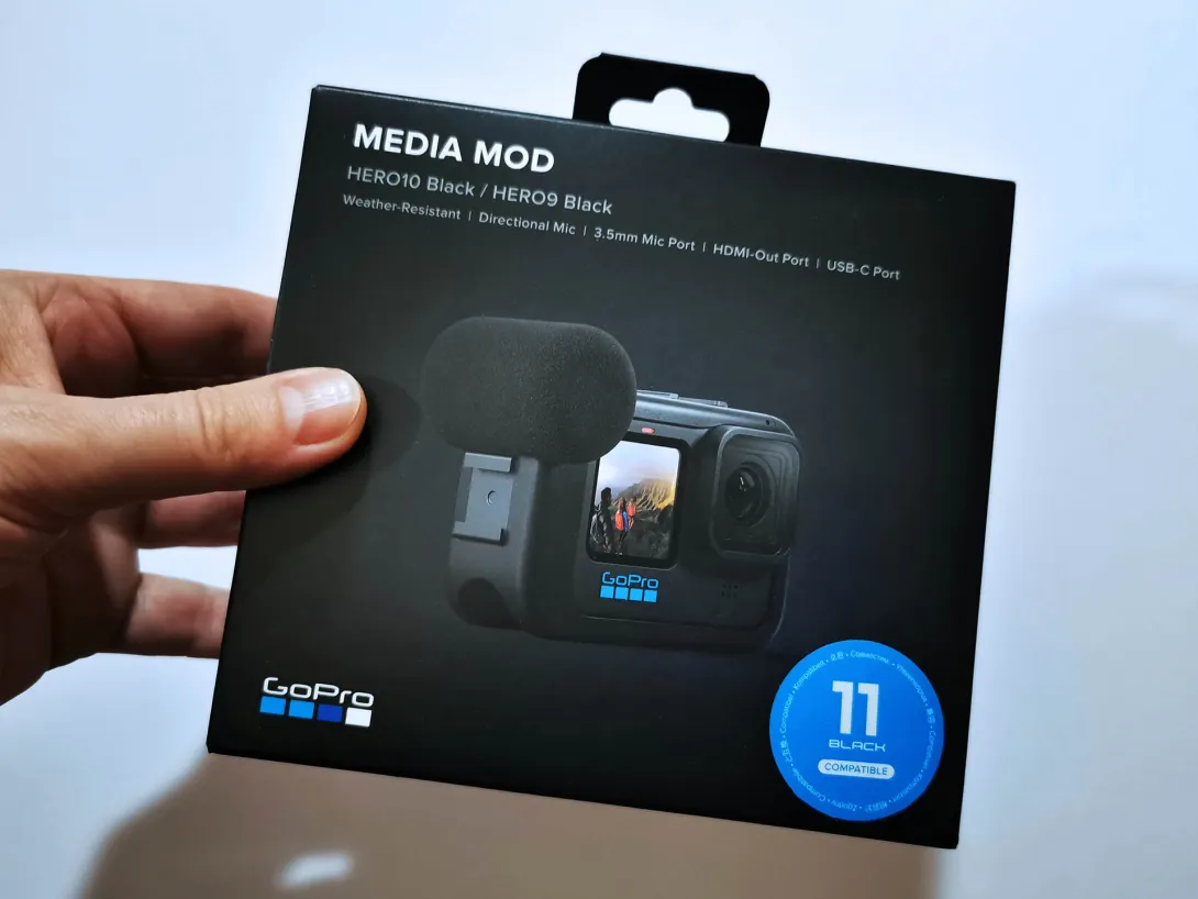 GoPro Media Mod