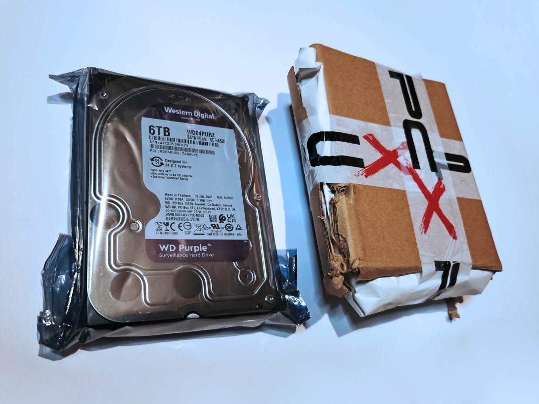 6TB WD 3.5" Purple SATA-III winchester (WD64PURZ)