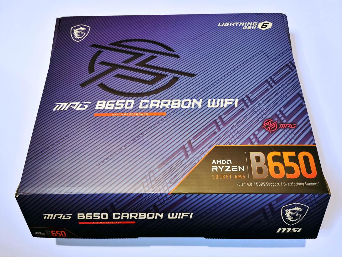 MSI MPG B650 Carbon Wifi