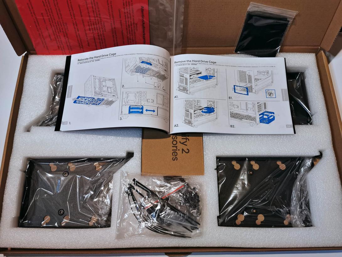 Fractal Design Meshify 2 Black TG Dark Tint, Tower (FD-C-MES2A-02)