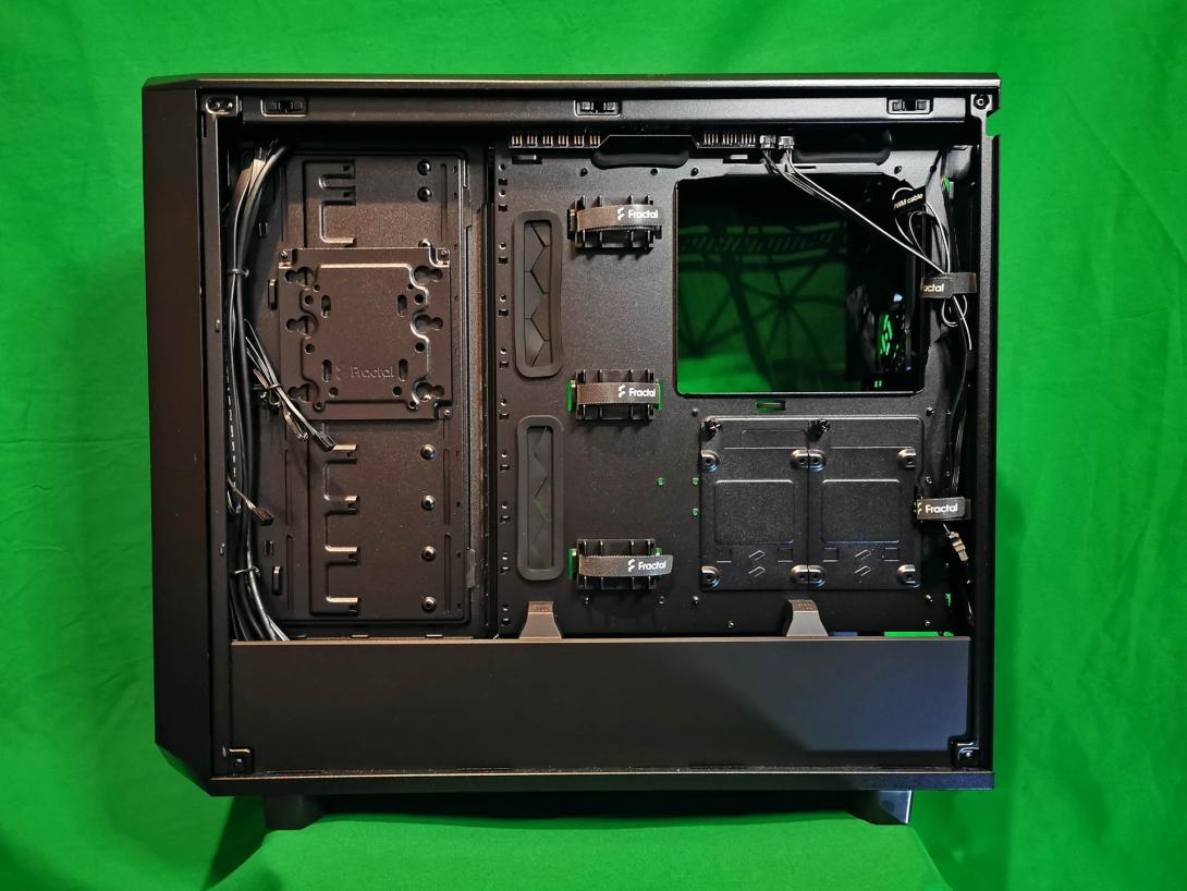 Fractal Design Meshify 2 Black TG Dark Tint, Tower (FD-C-MES2A-02) Fractal Design Meshify 2 Black TG Dark Tint, Tower (FD-C-MES2A-02)