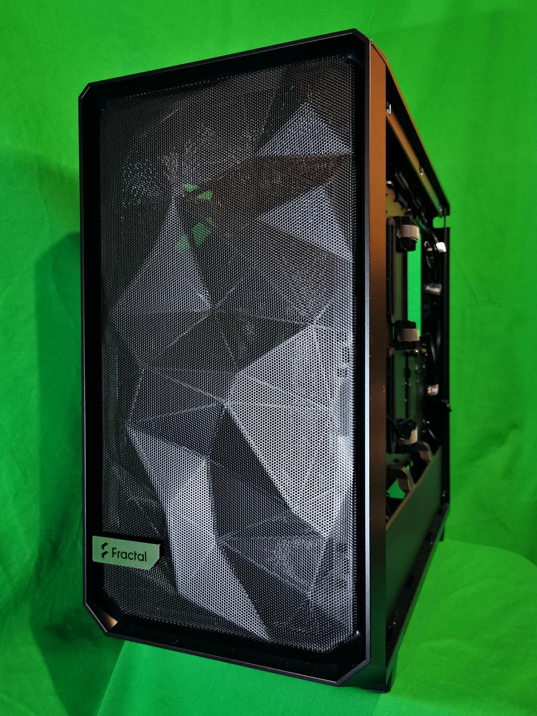 Fractal Design Meshify 2 Black TG Dark Tint, Tower (FD-C-MES2A-02) Fractal Design Meshify 2 Black TG Dark Tint, Tower (FD-C-MES2A-02)