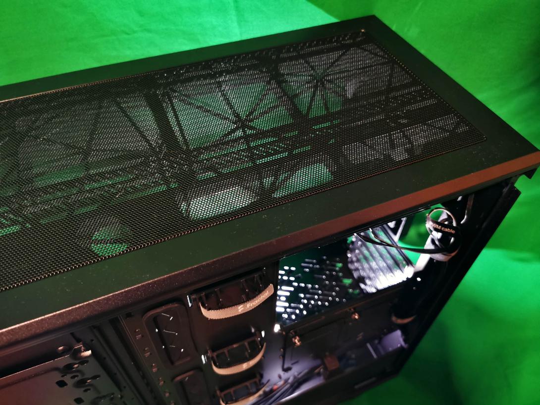Fractal Design Meshify 2 Black TG Dark Tint, Tower (FD-C-MES2A-02) Fractal Design Meshify 2 Black TG Dark Tint, Tower (FD-C-MES2A-02)