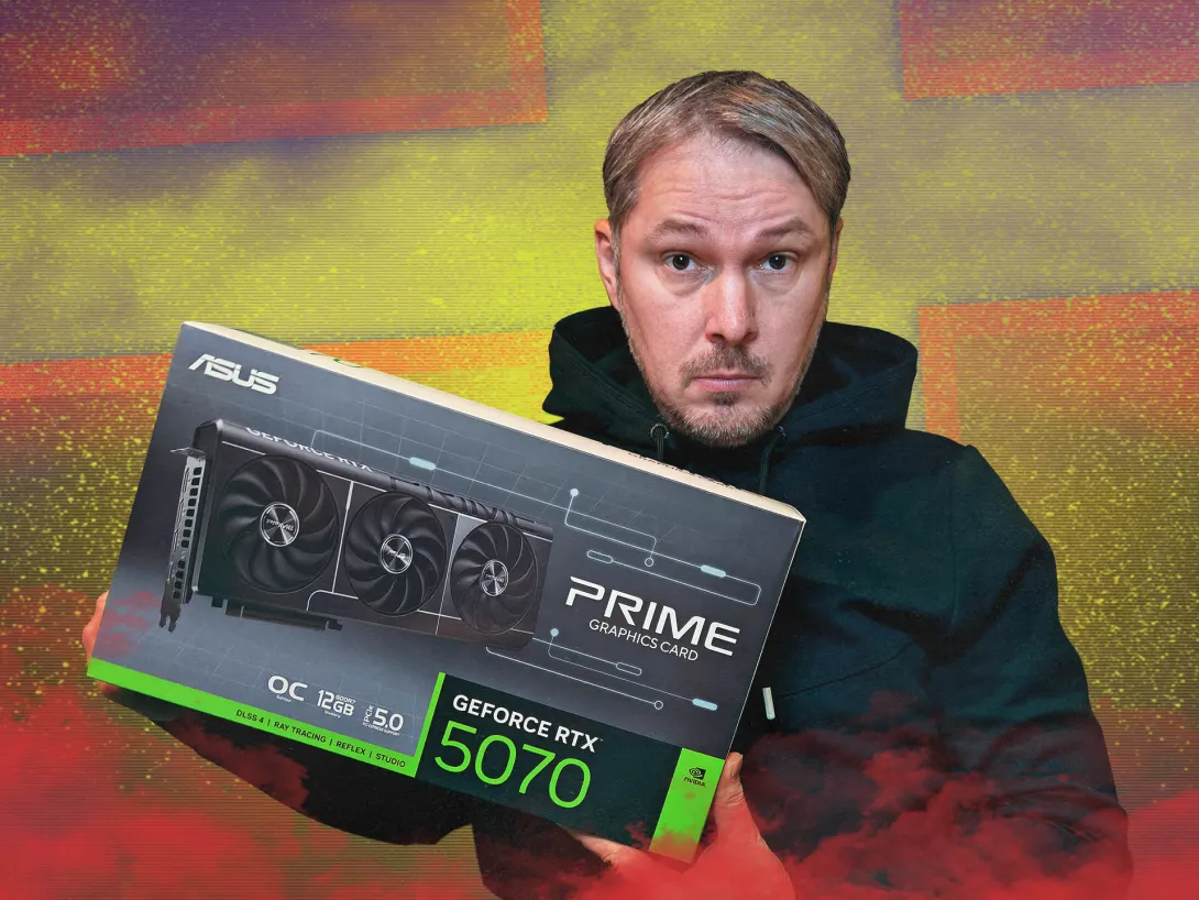 ASUS PRIME GeForce RTX™ 5070 12GB GDDR7 OC Edition