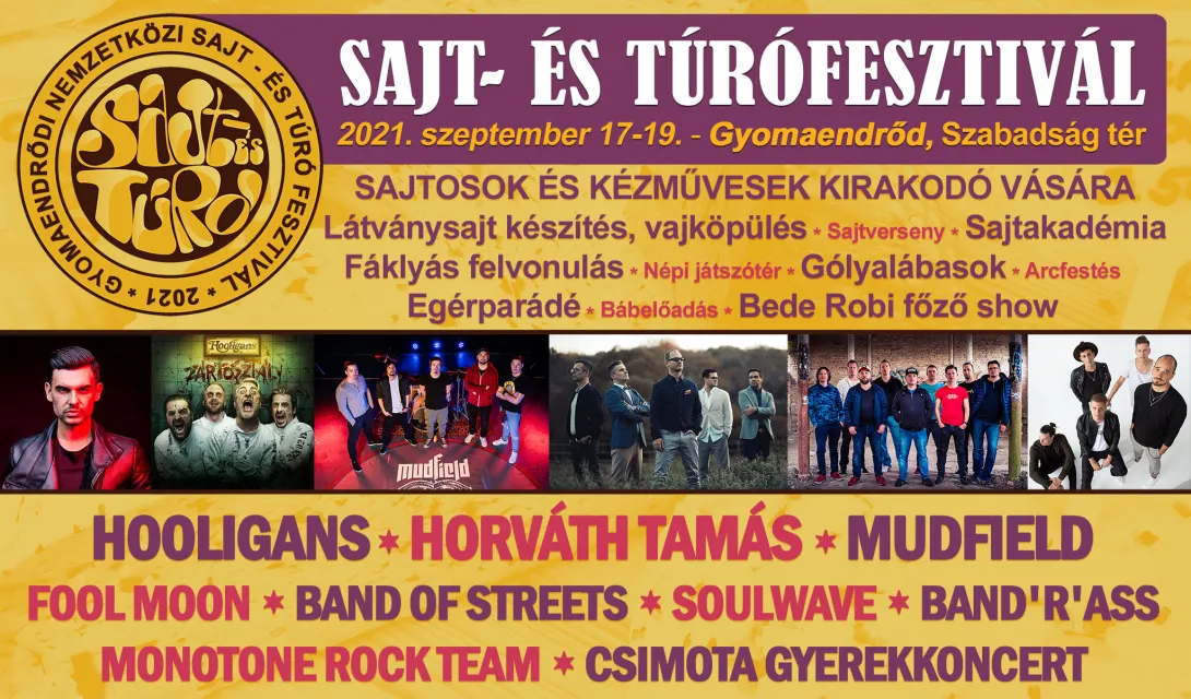 Sajt- és Túrófesztivál