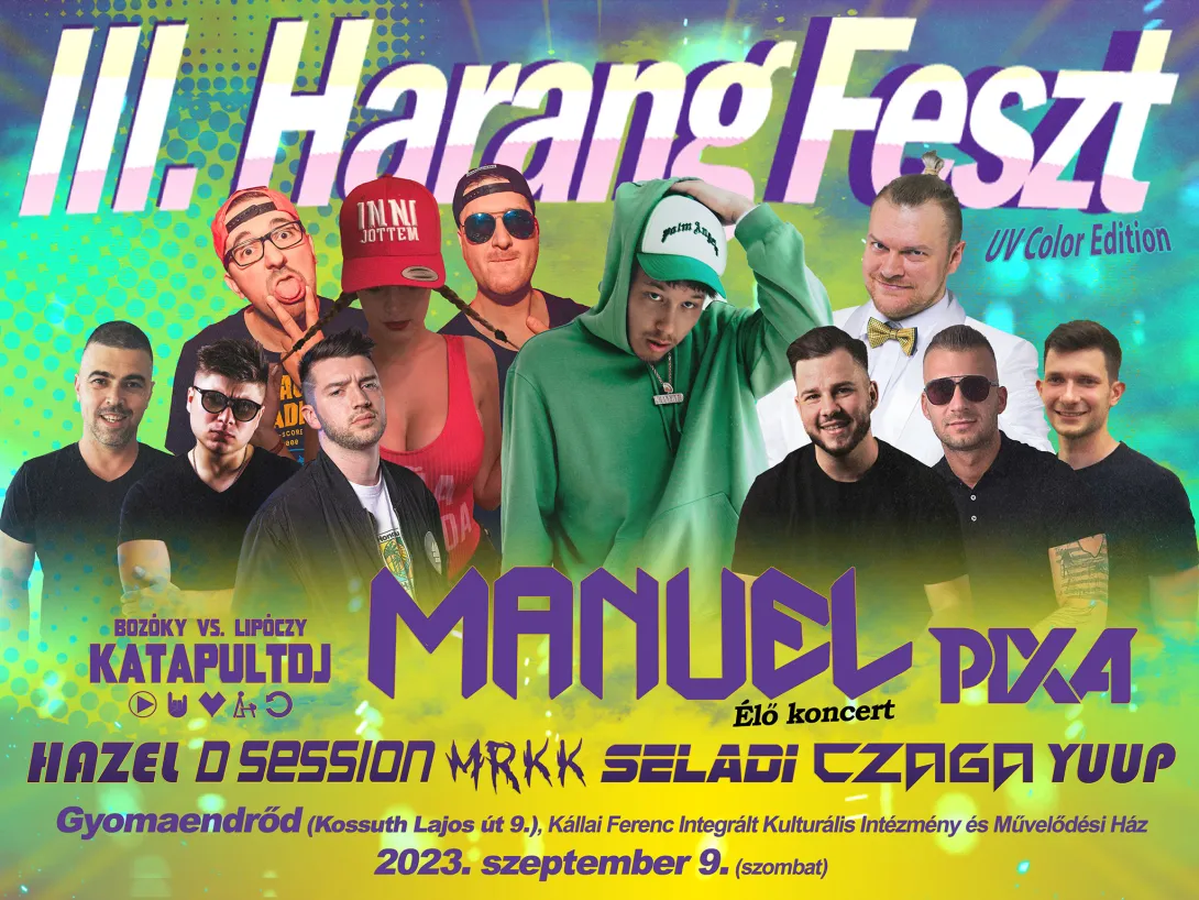 Harang Feszt III.