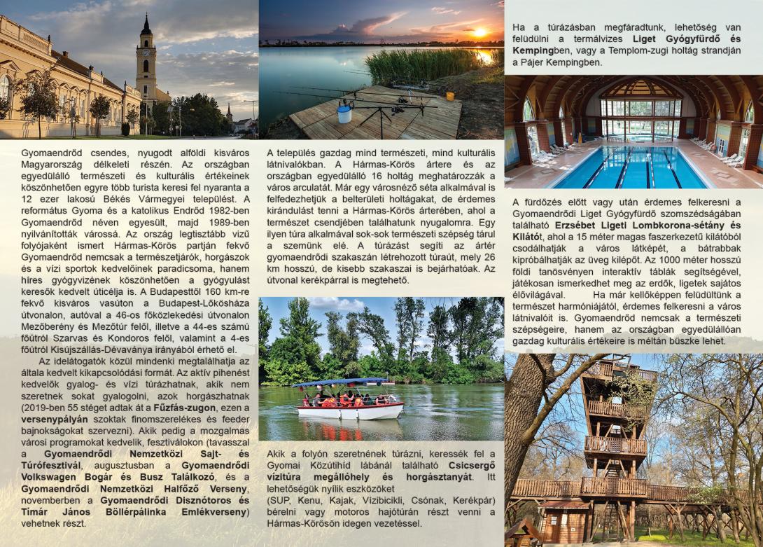 Gyomaendrődi panoráma prospektus