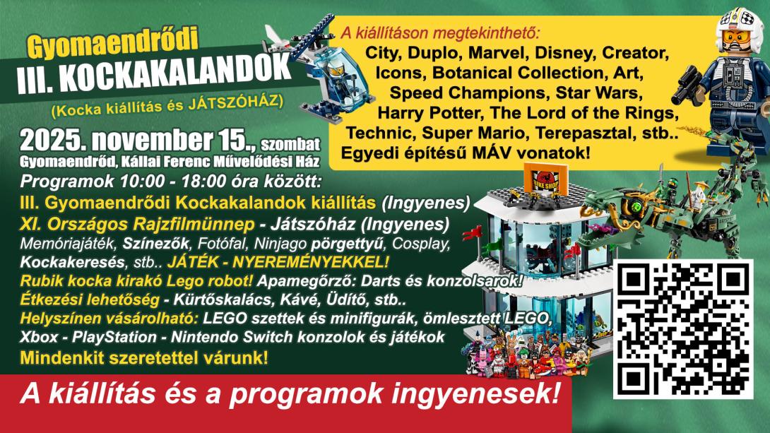 III. Gyomaendrődi Kockakalandok