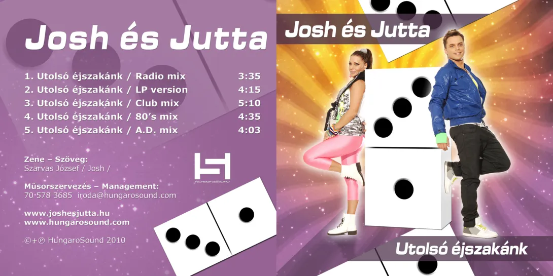 Josh és Jutta - Utolsó éjszakánk (maxi)