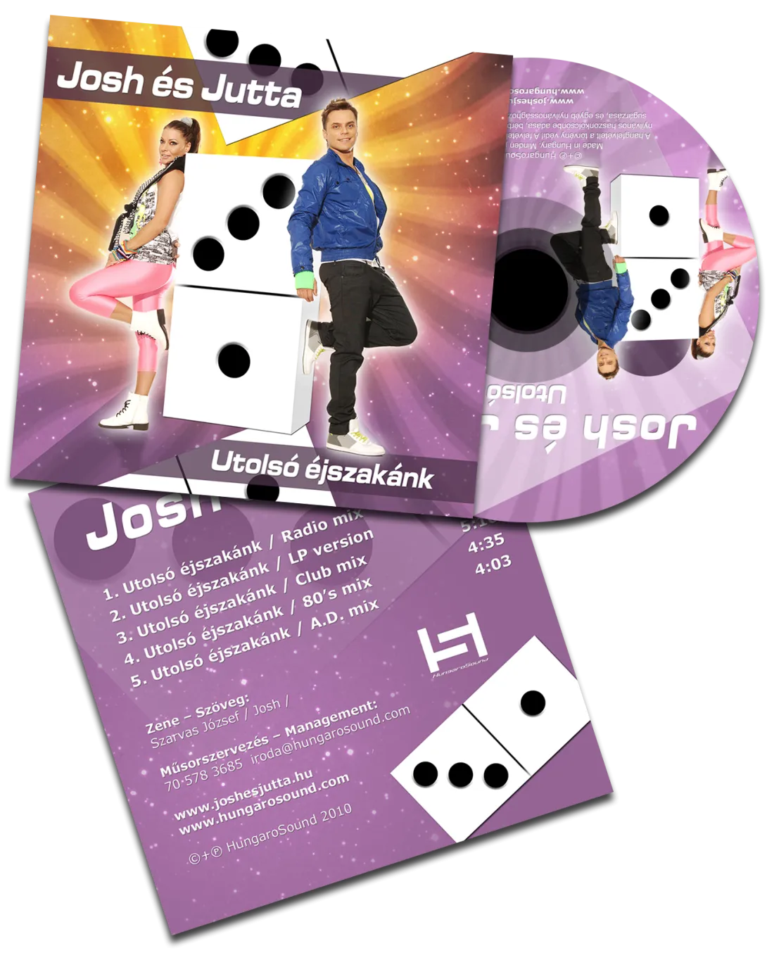 Josh és Jutta - Utolsó éjszakánk (maxi)