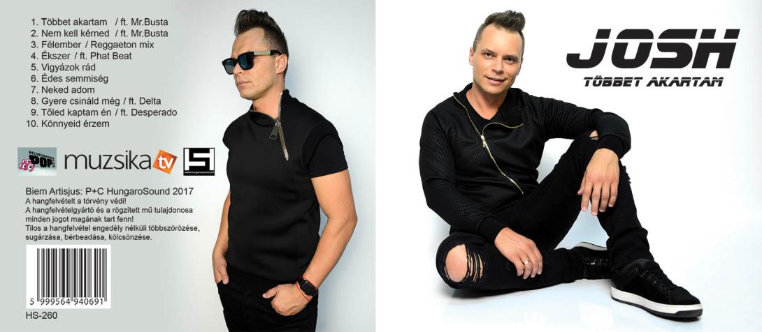 Josh - Többet akartam (CD)