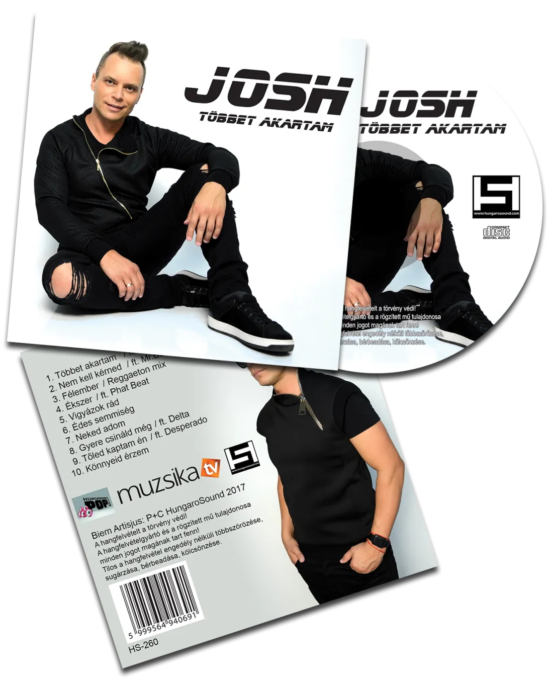 Josh - Többet akartam (CD)