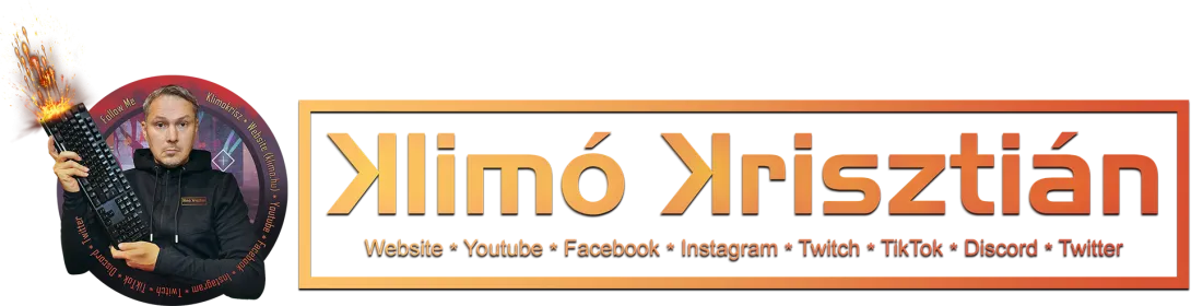 Klimó Krisztián - Blog főleg informatikáról és web(fejlesztés)ről.