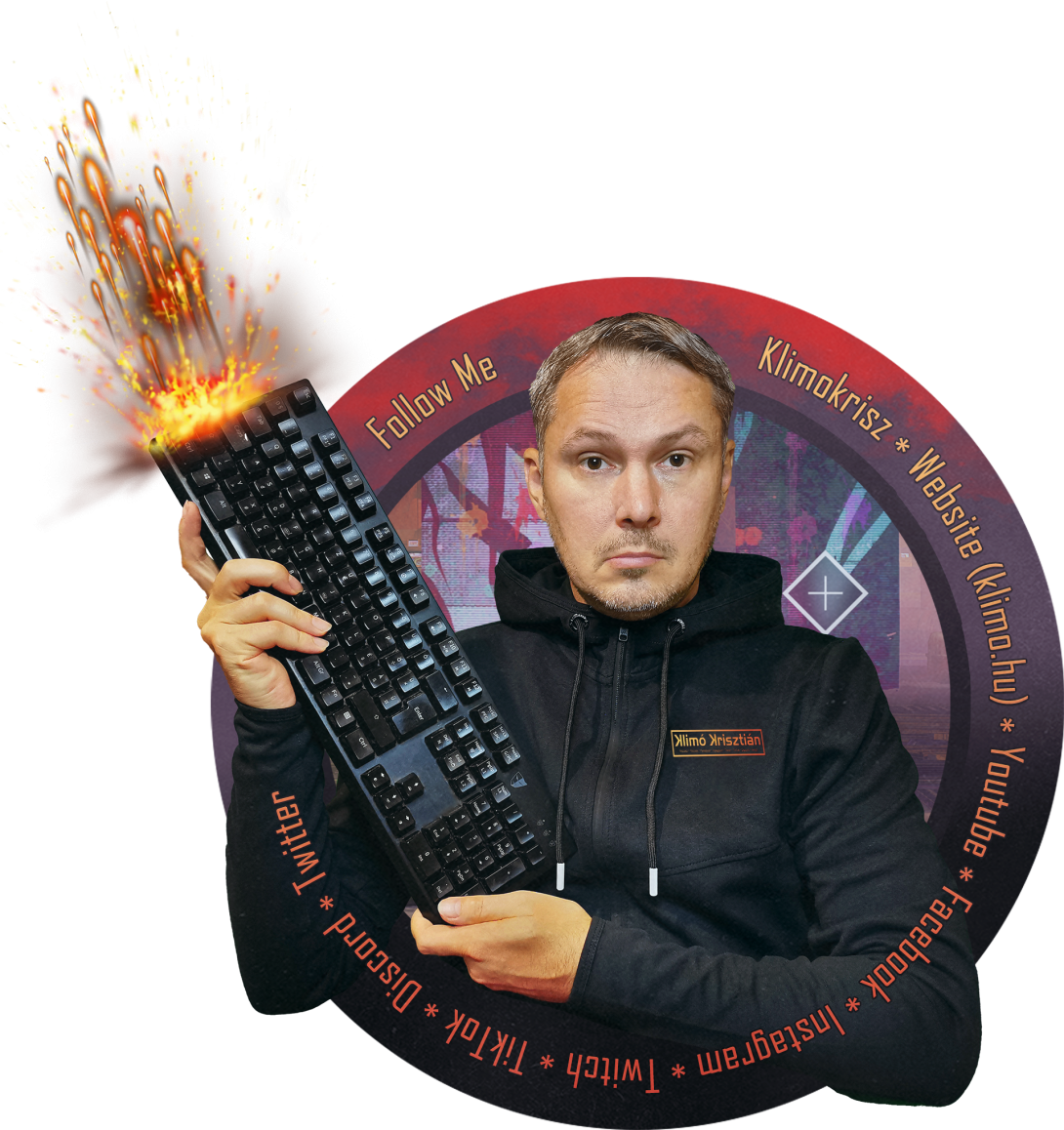 Klimó Krisztián - Blog főleg informatikáról és web(fejlesztés)ről.