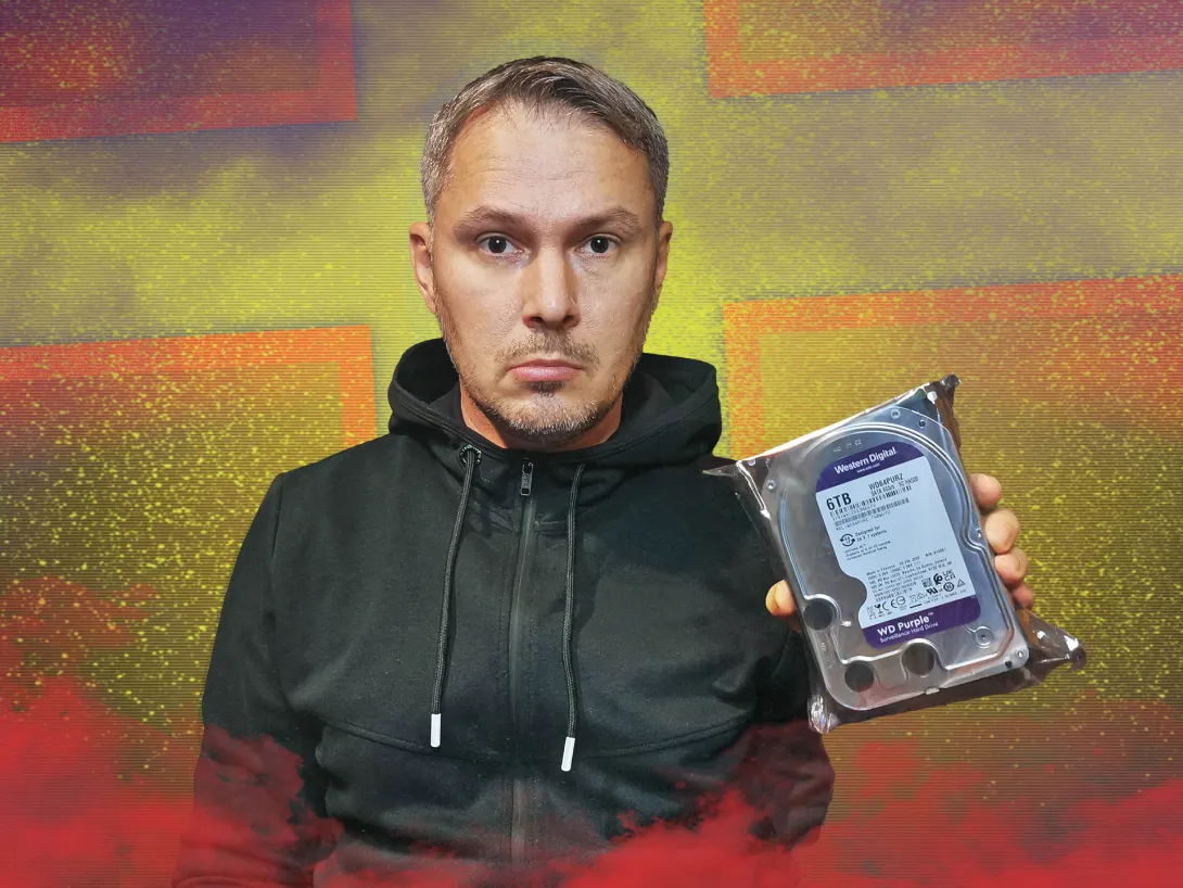 6TB WD 3.5" Purple SATA-III winchester (WD64PURZ)