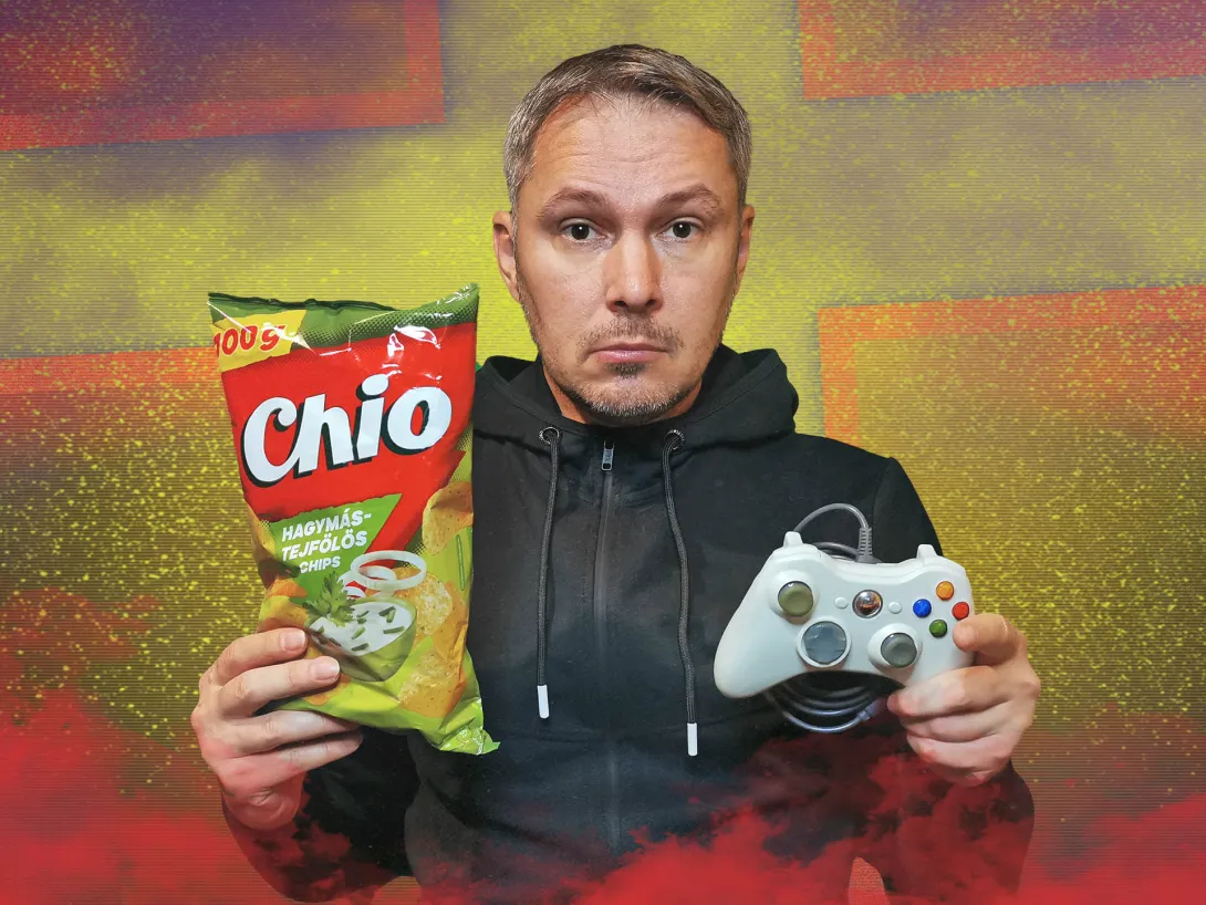 Chio Chips Hagymás-tejfölös, Xbox 360 USB Controller
