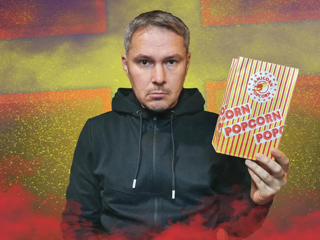 Amicorn Popcorn