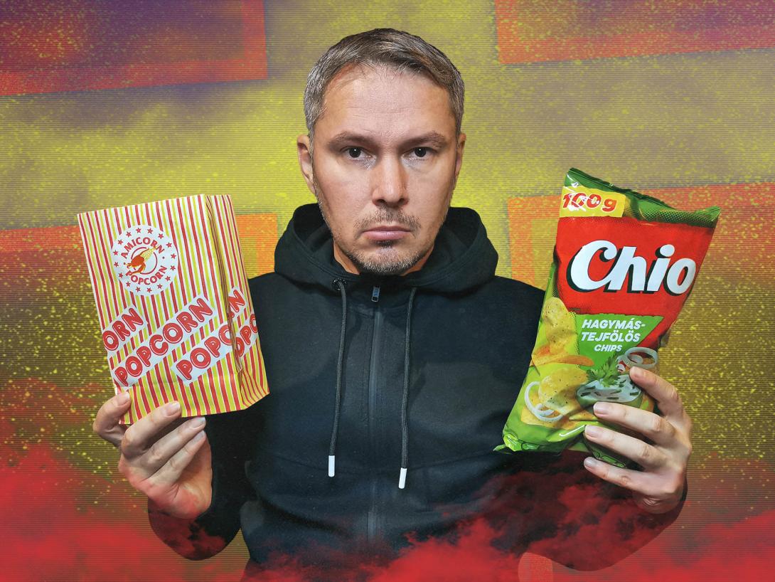 Amicorn Popcorn, Chio Chips Hagymás-tejfölös