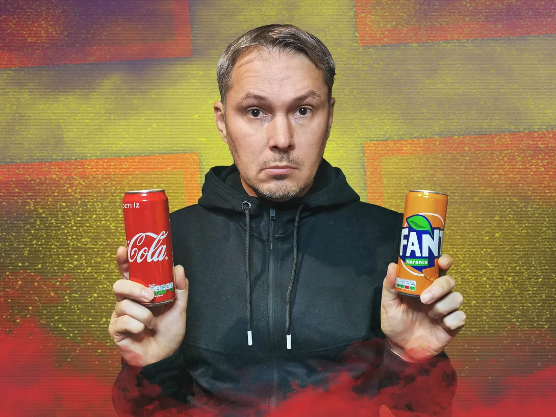 Coca-Cola és Fanta Narancs