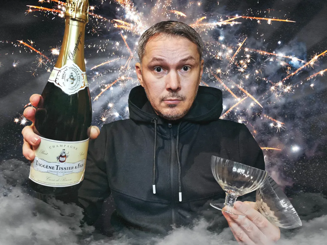 Boldog Új esztendőt! Happy New Year