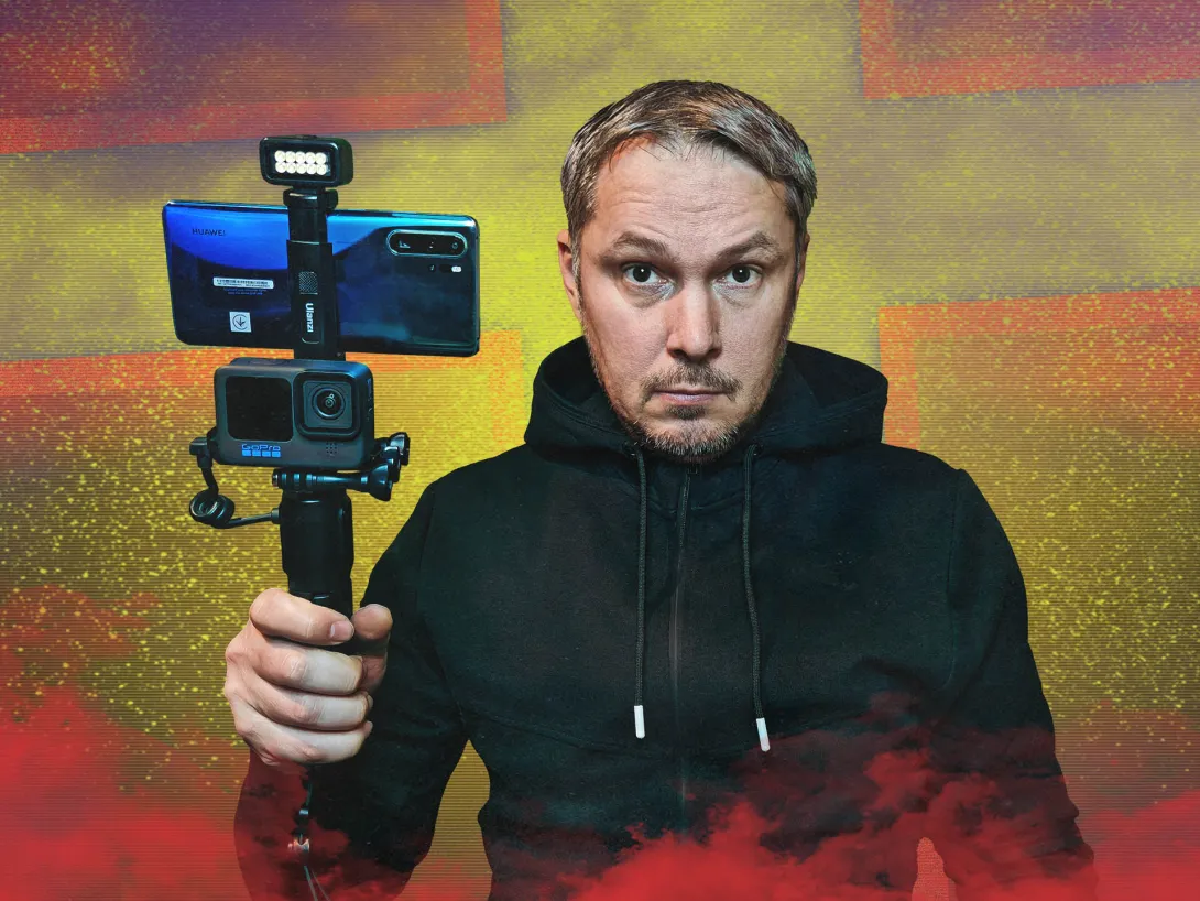 Vlogolás, Videózás, YouTuberkedés,Vlogging Camera