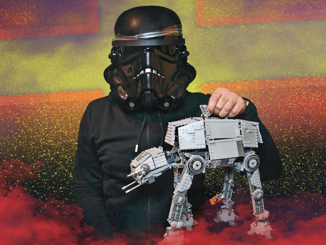 Star Wars: The Black Series Shadow Trooper, AT-AT Walker