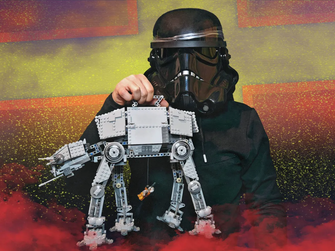 Star Wars: The Black Series Shadow Trooper, AT-AT Walker