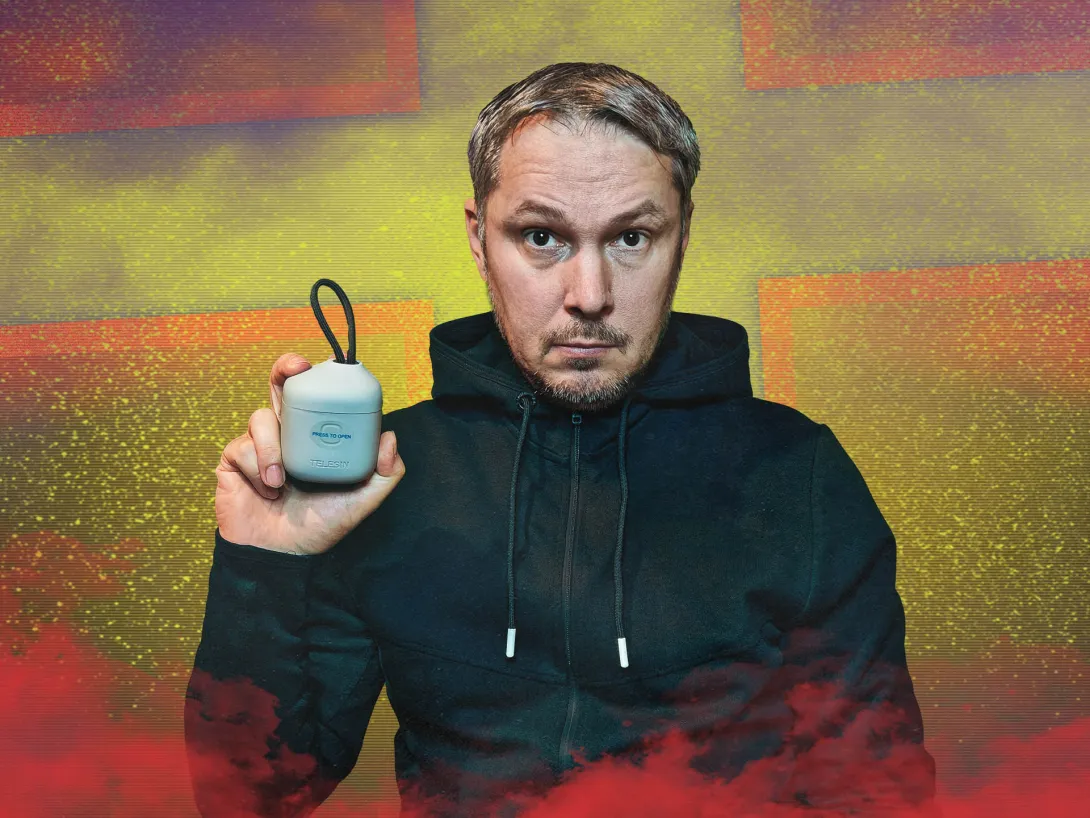 Allin box Telesin vízálló hármas töltő
