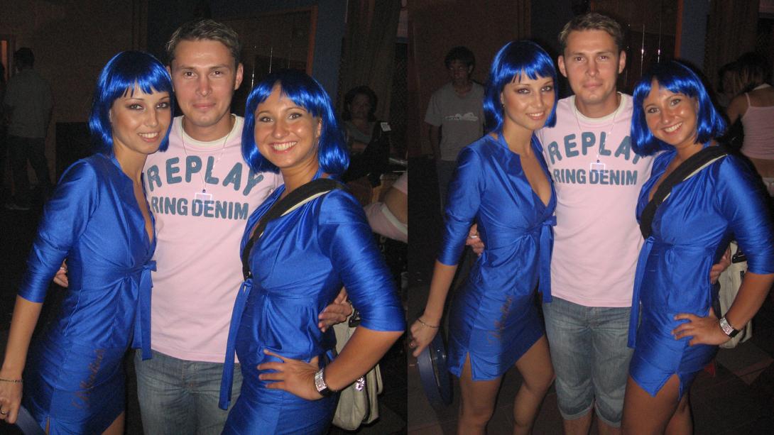 Krisztián és a Ballantine's lányok