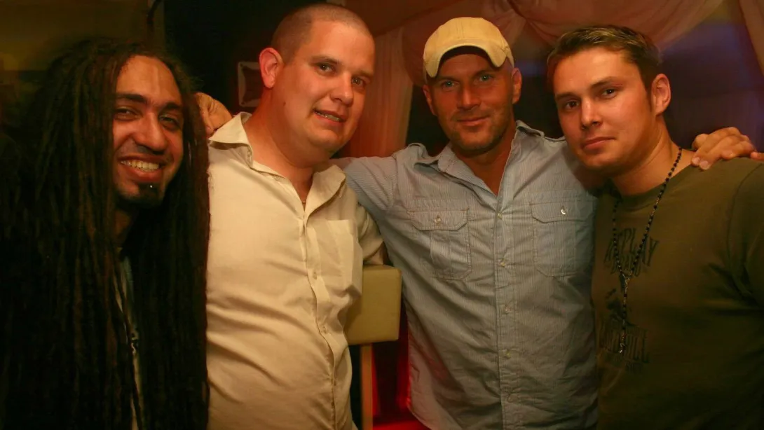 Sultan (CAN), Charlye, Dj Tommyboy és Krisz