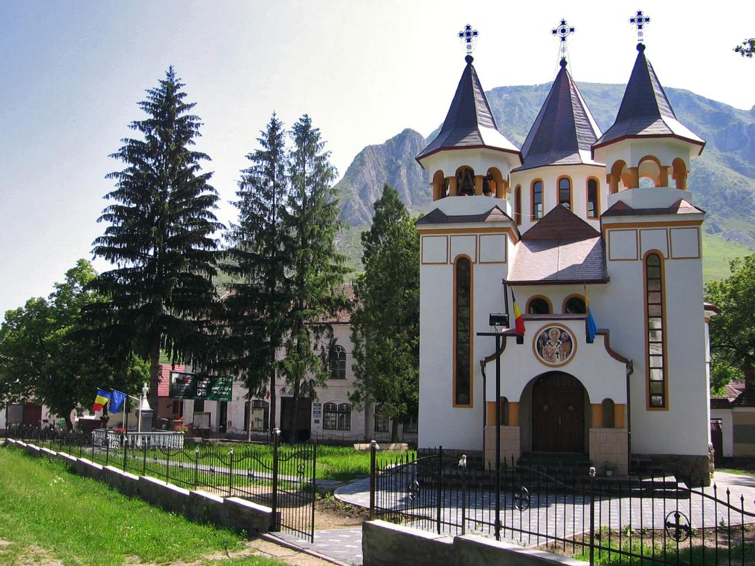 Ortodox templom (Orthodox Church Rimetea), Torockó