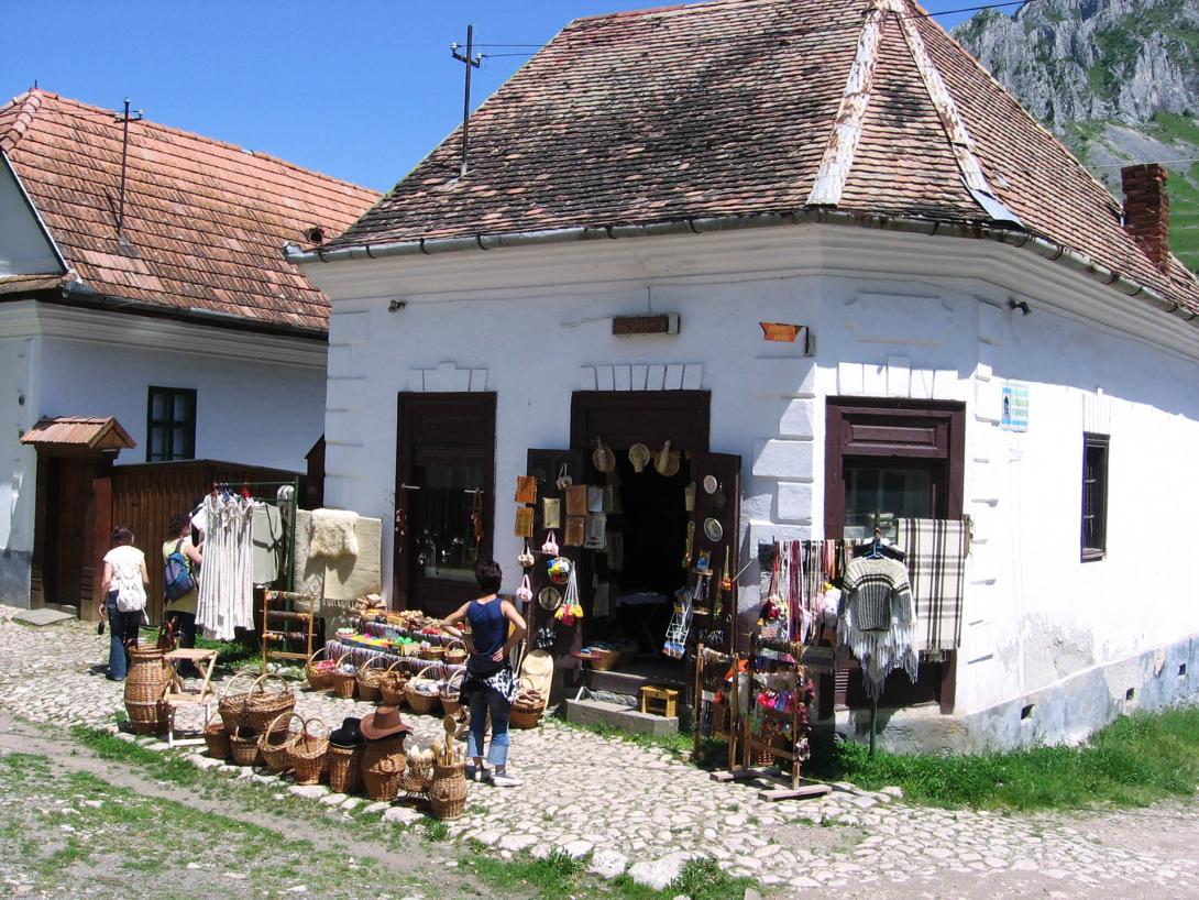 Ajándékbolt, Torockó