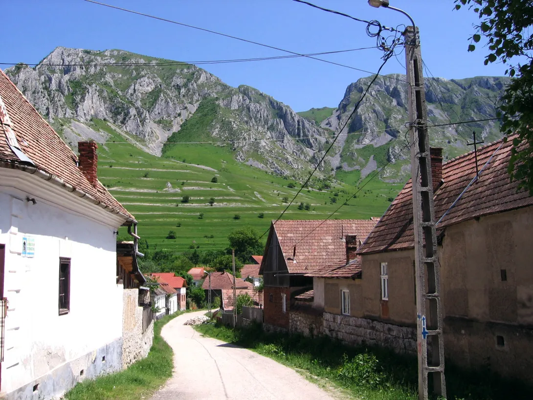 Torockó utca részlet, Torockó