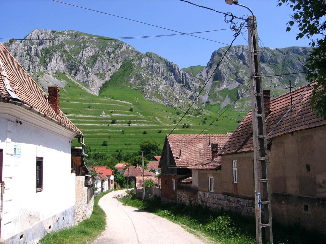 Torockó utca részlet, Torockó