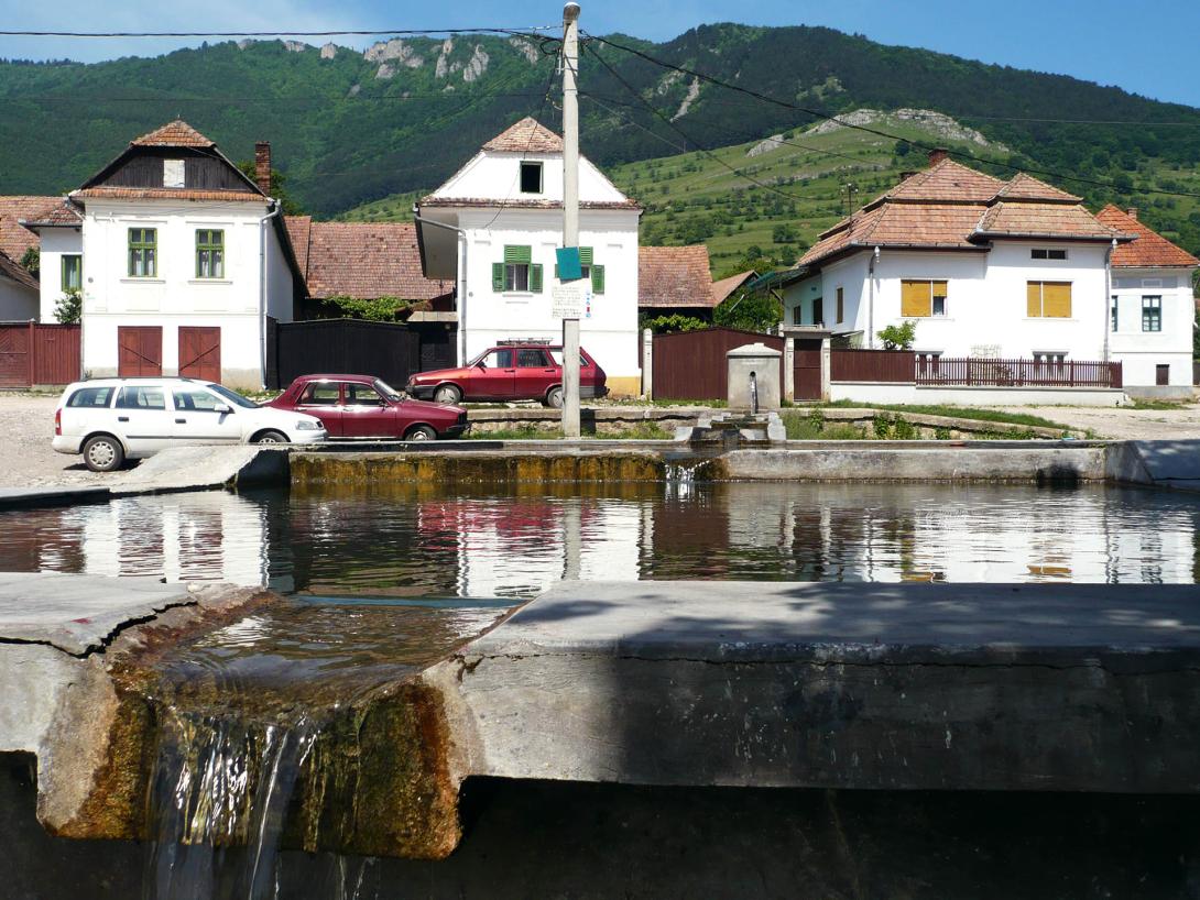 Vajor (itató), Torockó