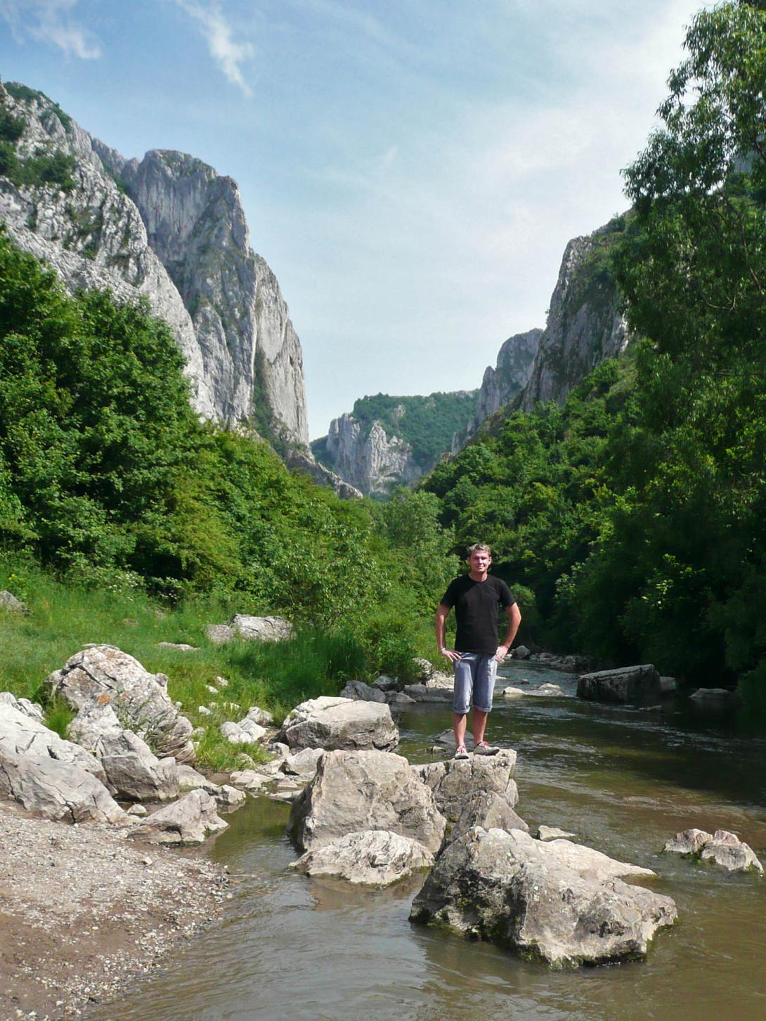 Turdai hasadék (Cheile Turzii)