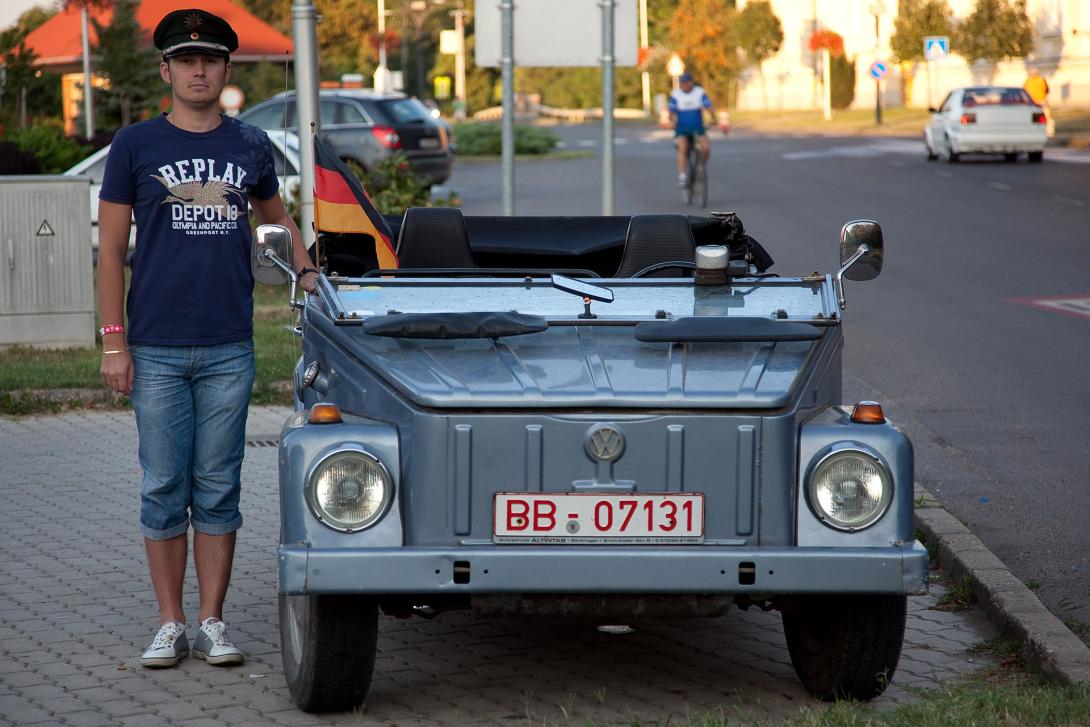 XIII. Nemzetközi Volkswagen Bogár Találkozó