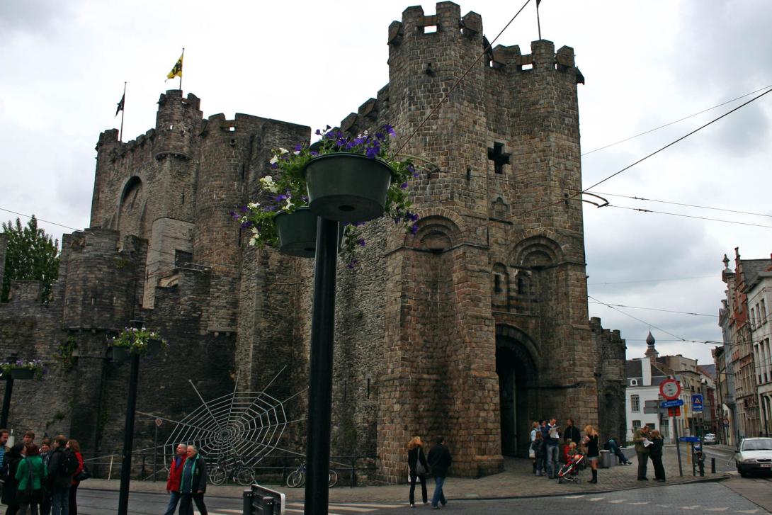 Gravensteen, Ghent, Belgium