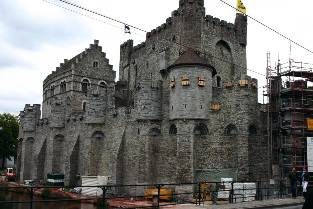 Gravensteen, Ghent, Belgium