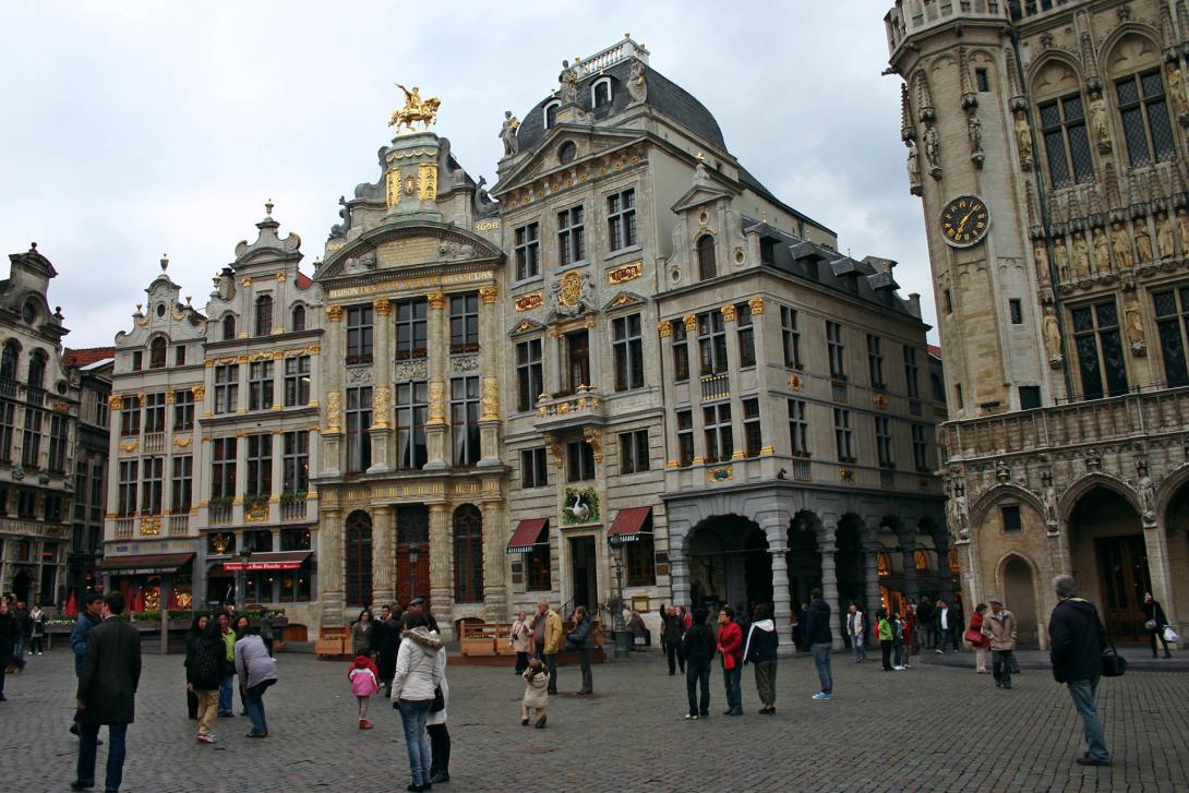 Grand Place, Brüsszel