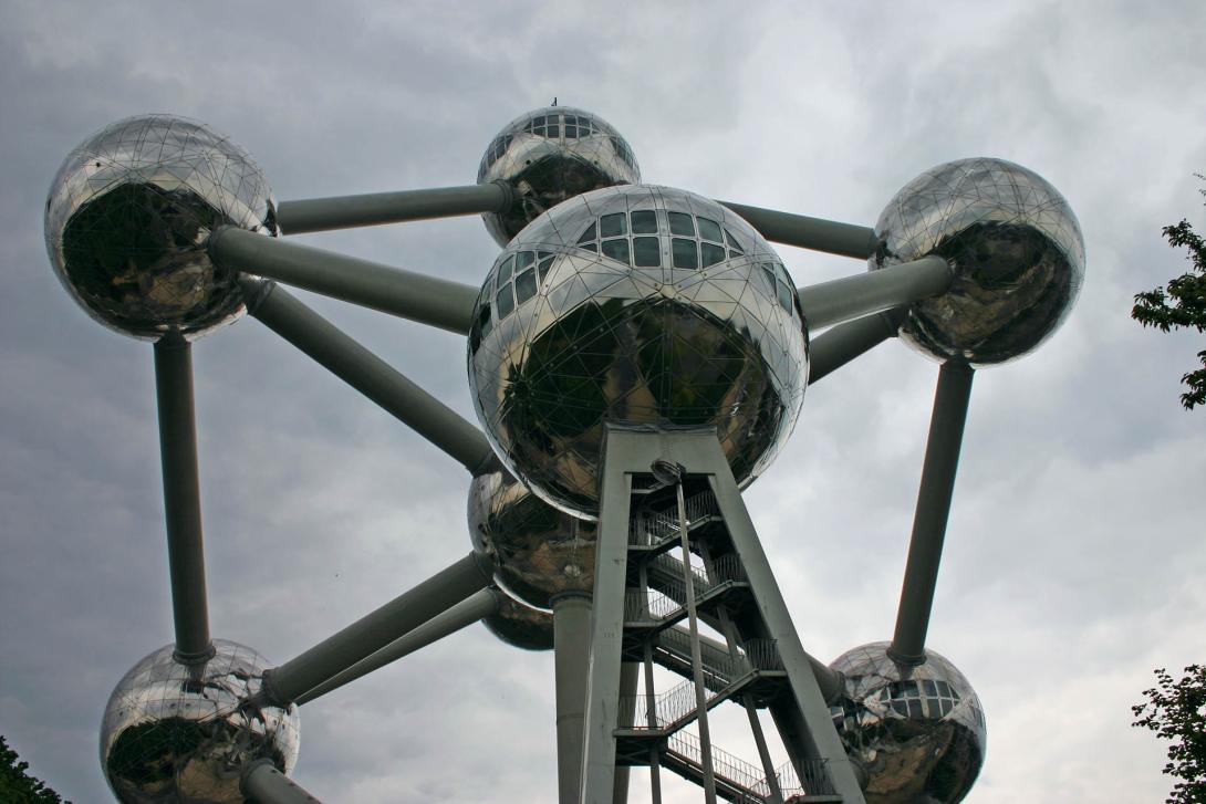 Atomium, Brüsszel